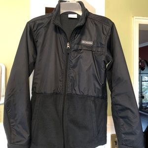 SOLD.  Columbia Boys Steen Fleece Jacket Size L